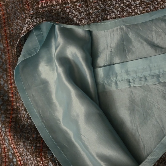 Adrianna Papell Multicolor Patterned Mini Dress - Picture 10 of 12